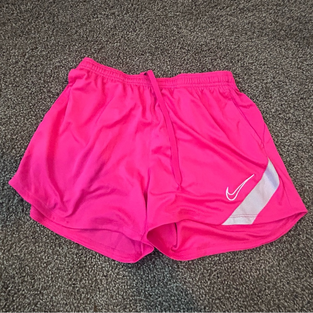 Nike Women's Pink Athletic Shorts